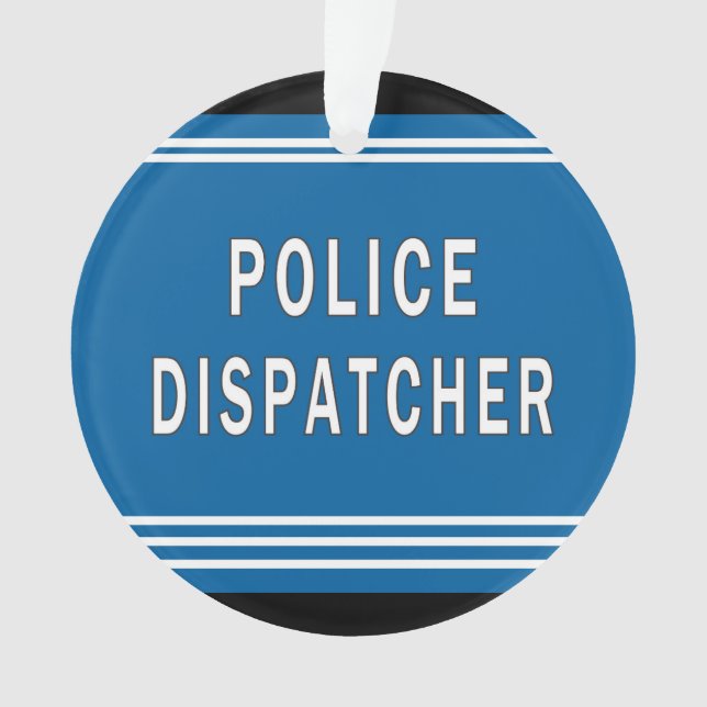 Expéditeurs de police (devant)