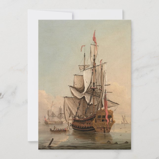 Expédition dans un calme | Peter Monamy (Devant)