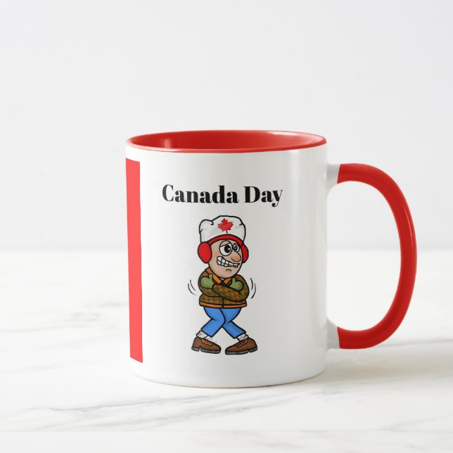 Expédition de la Mug de la fête du Canada (Droite)