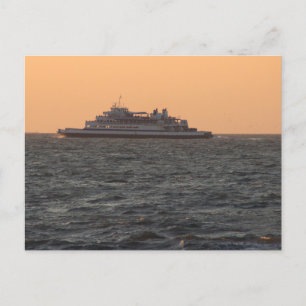Expédition par carte postale Sunset