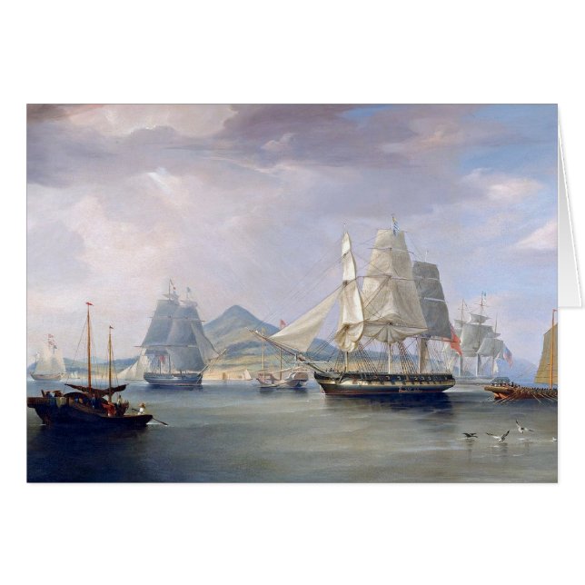 Expéditions de clipper d'opium 1824 (Devant horizontal)