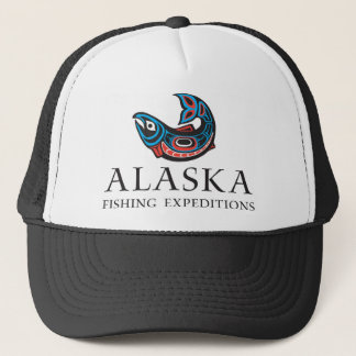 Expéditions de pêche de l'Alaska - casquette de