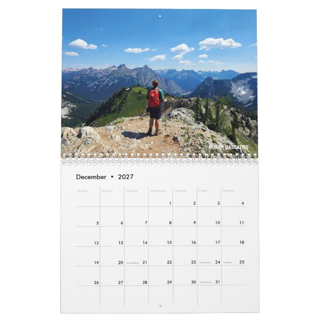 Expéditions Wilderness 2025 Calendrier (Dec 2027)