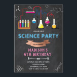 EXPÉRIENCE MAD SCIENCE INVITATION D'ANNIVERSAIRE<br><div class="desc">EXPÉRIENCE MAD SCIENCE INVITATION D'ANNIVERSAIRE</div>