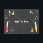 Expérience RSVP de partie de la Science de carte<br><div class="desc">Manière merveilleuse du ♥ A d'ajouter de l'information supplémentaire à votre invitation ! Thème de la Science.</div>