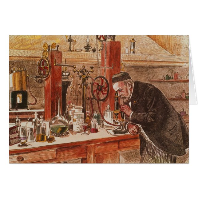 Expérimentation de Louis Pasteur (Devant horizontal)