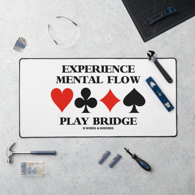 Expérimentez le Flux Mental Jouez au Bridge 4 Coul (Poste de travail)