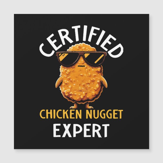 Expert certifié en nugget de poulet (Devant)