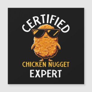 Expert certifié en nuggets de poulet
