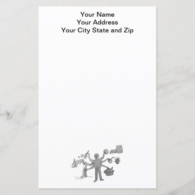 Expert multitâche (Devant)