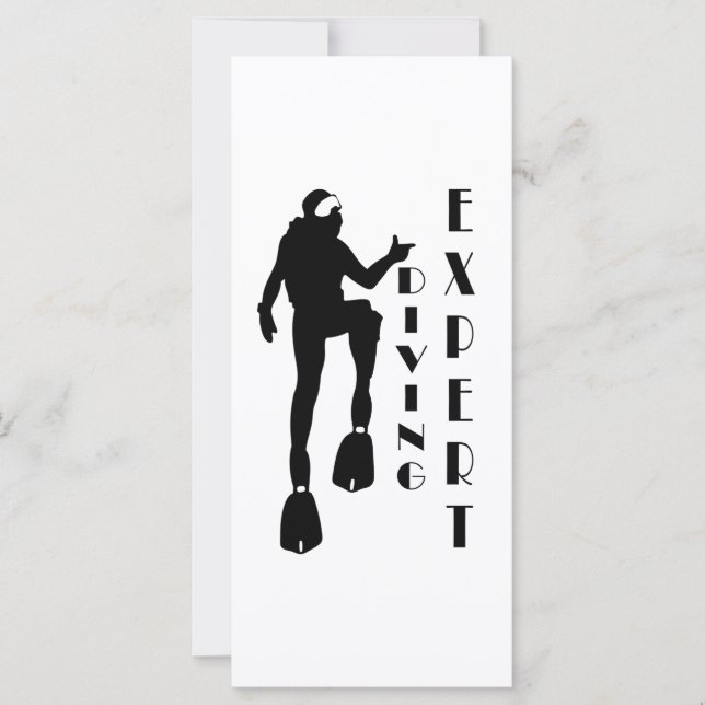 Expert plongeur (Devant)