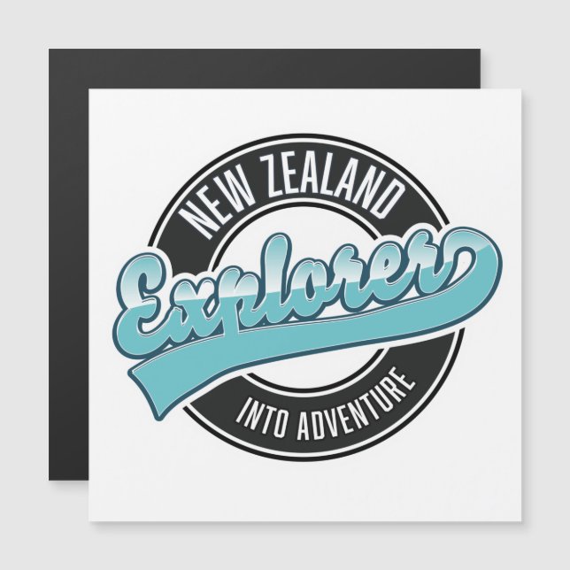 explorateur de Nouvelle-Zélande  (Devant / Derrière)