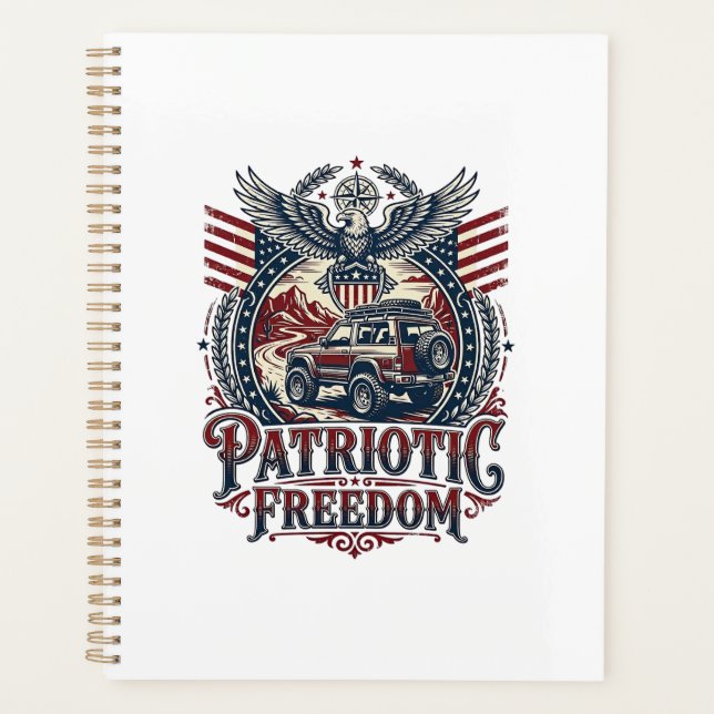 Explorateur de route désertique patriotique (Devant)