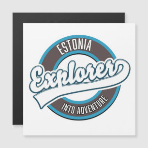 Explorateur d'Estonie dans l'aventure 