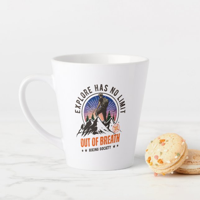 Explorateur urbain | Latte Mug (En situation)