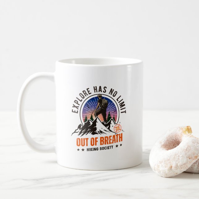 Explorateur Urbain | Tasse Classique #11 (Avec donut)