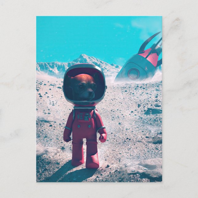 Exploration de la carte postale Planète Désolée (Devant)