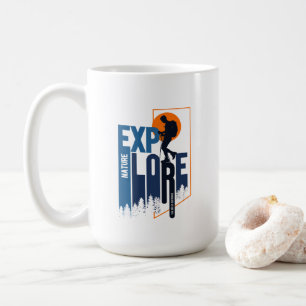 Exploration de la nature Hommes- 15# Mug Classiq