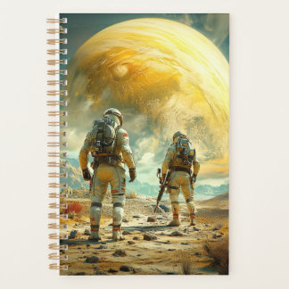 Exploration de la planète Alien