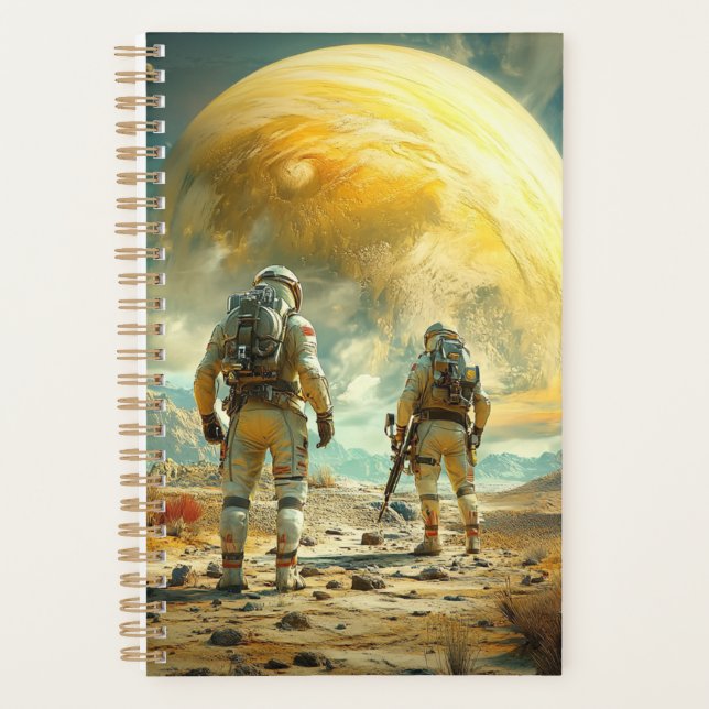 Exploration de la planète Alien (Devant)