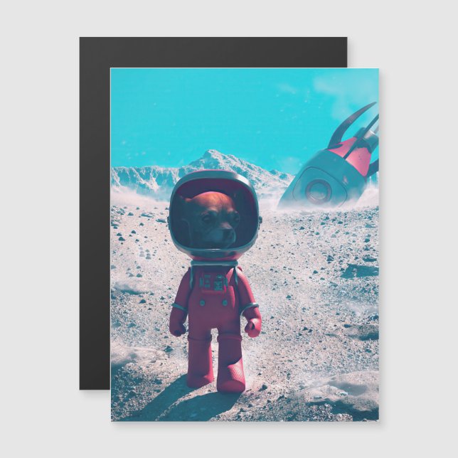 Exploration de la planète désolée (Devant / Derrière)