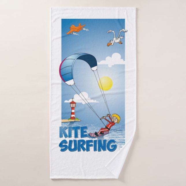 Exploration de site (Serviette de bain)