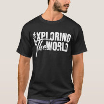 Exploration du monde graphique T-Shirt Adventure C