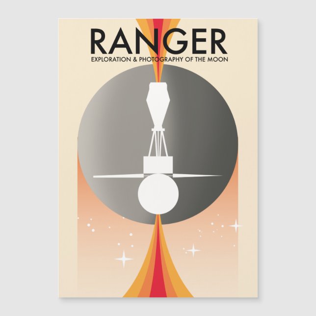 Exploration et photographie de Ranger de la Lune (Devant)