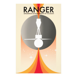 Exploration Ranger et photographie de la Lune