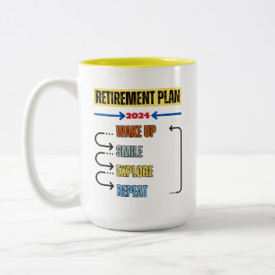 Exploration - Régime de retraite 2024 Mug