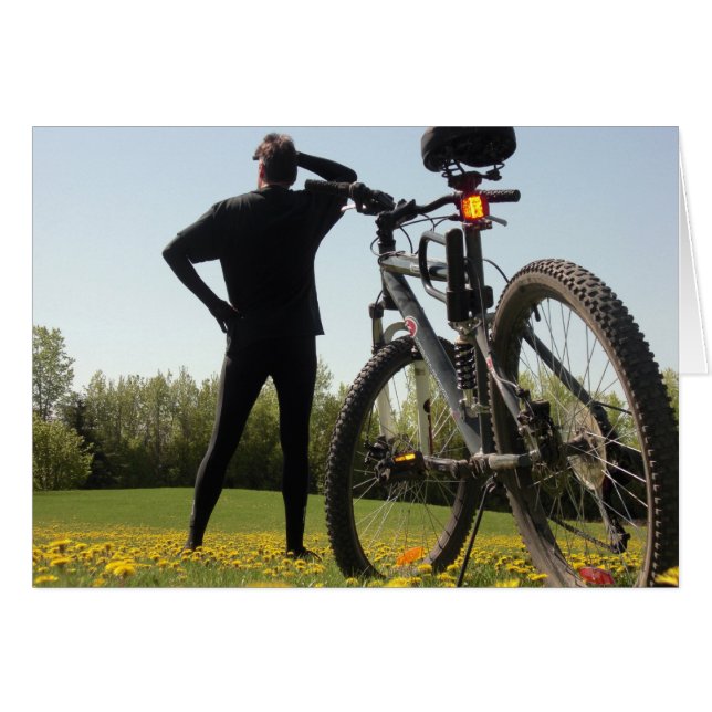 Exploration sur une carte Vélo 2 (Devant horizontal)