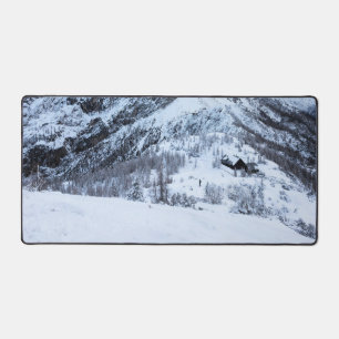 Exploratrice des merveilles d'hiver