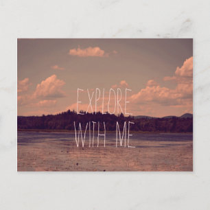 Explorer avec ma carte postale