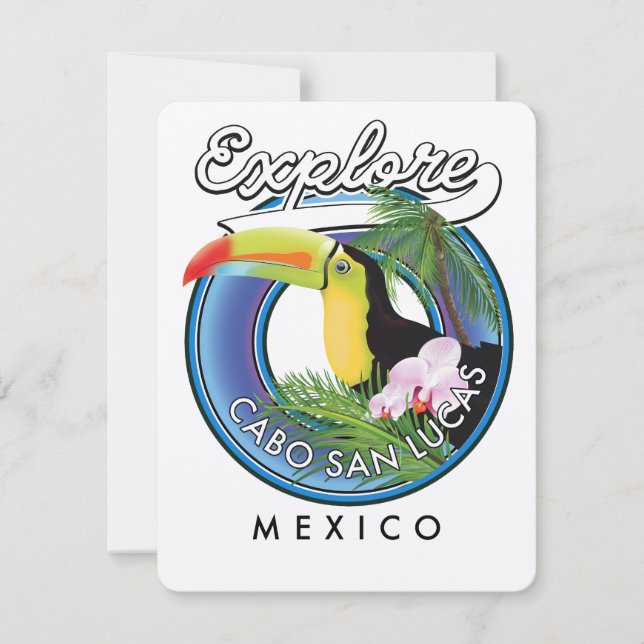 explorer cabo san lucas mexique patch de voyage (Devant)