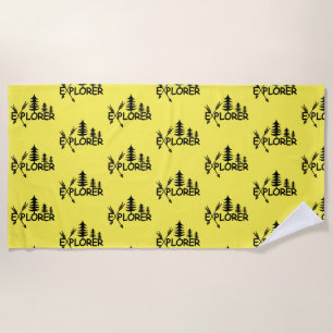 Explorer Design - Serviette de plage