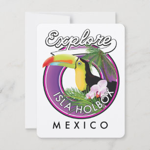 explorer la plage d'Isla Holbox voyage au Mexique