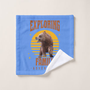 Explorer l'aventure de vacances vintage de la fami