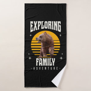 Explorer l'aventure de vacances vintage de la fami