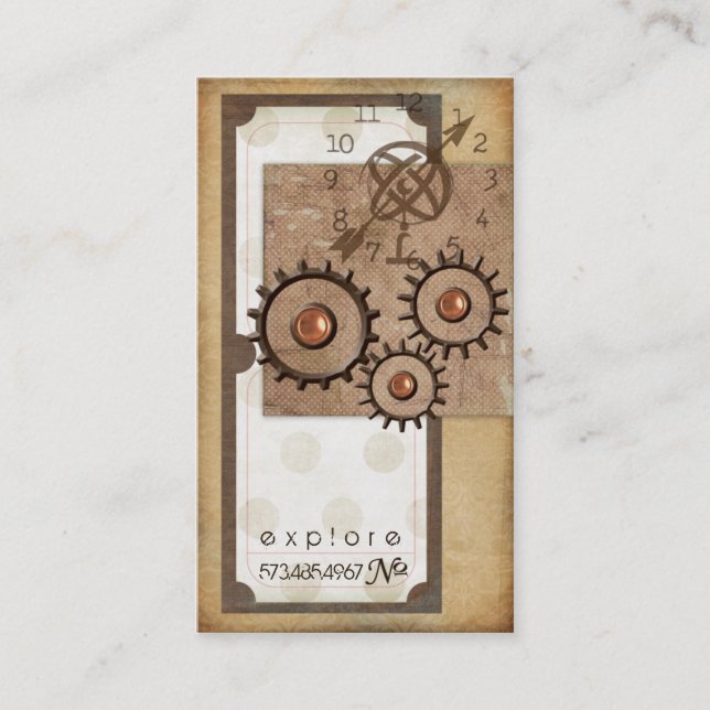 Explorer les Cartes de visite (Devant)