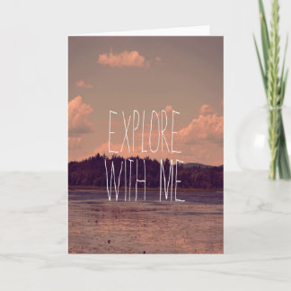 Explorez avec moi la carte de voeux