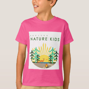 Explorez la nature avec les T-shirts pour enfants