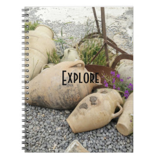Explorez le carnet de vases à argile
