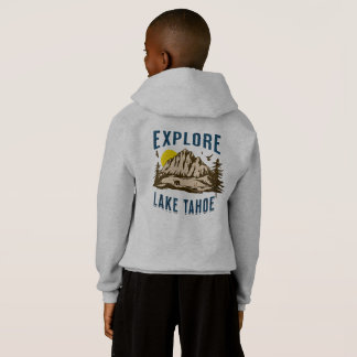 Explorez le lac Tahoe Mountains California Nevada