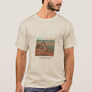 Explorez le T-shirt du parc national Arches