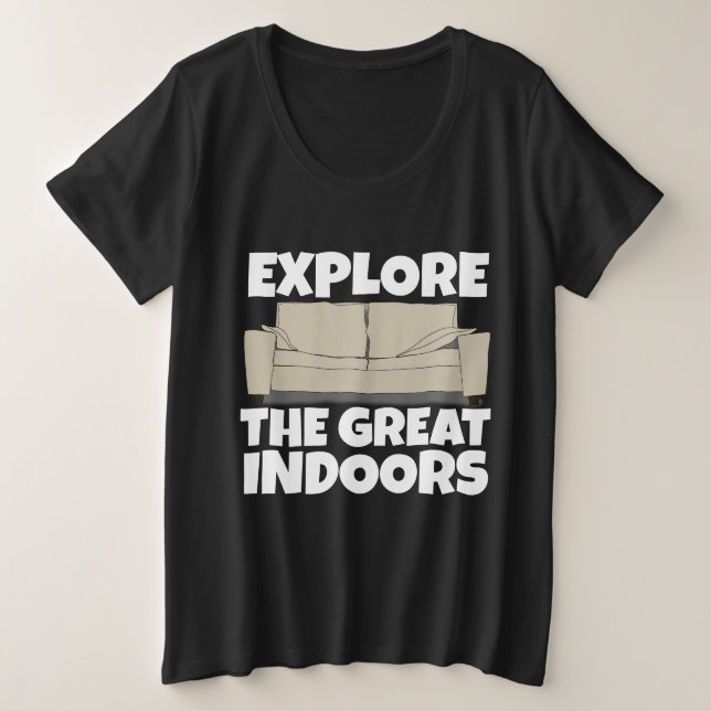 EXPLOREZ LES GRANDS T-shirts HOMEBODY INTÉRIEURS A (Design devant)