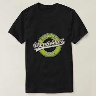 Explorez l'Espagne T-Shirt Wonderlust