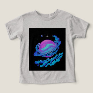 Explorez l'univers : T-shirts spatiaux uniques