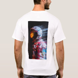 Explorez Mars - T-shirt Blur Motion Astronaut