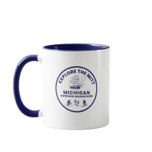 Explorez Michigan Coffee Mug
