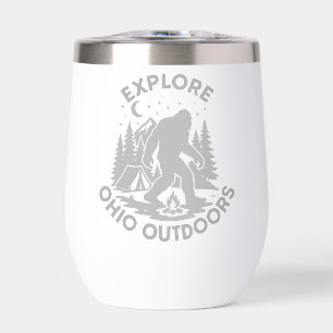 Explorez Ohio En Plein Air Bigfoot Camping Vin Tum